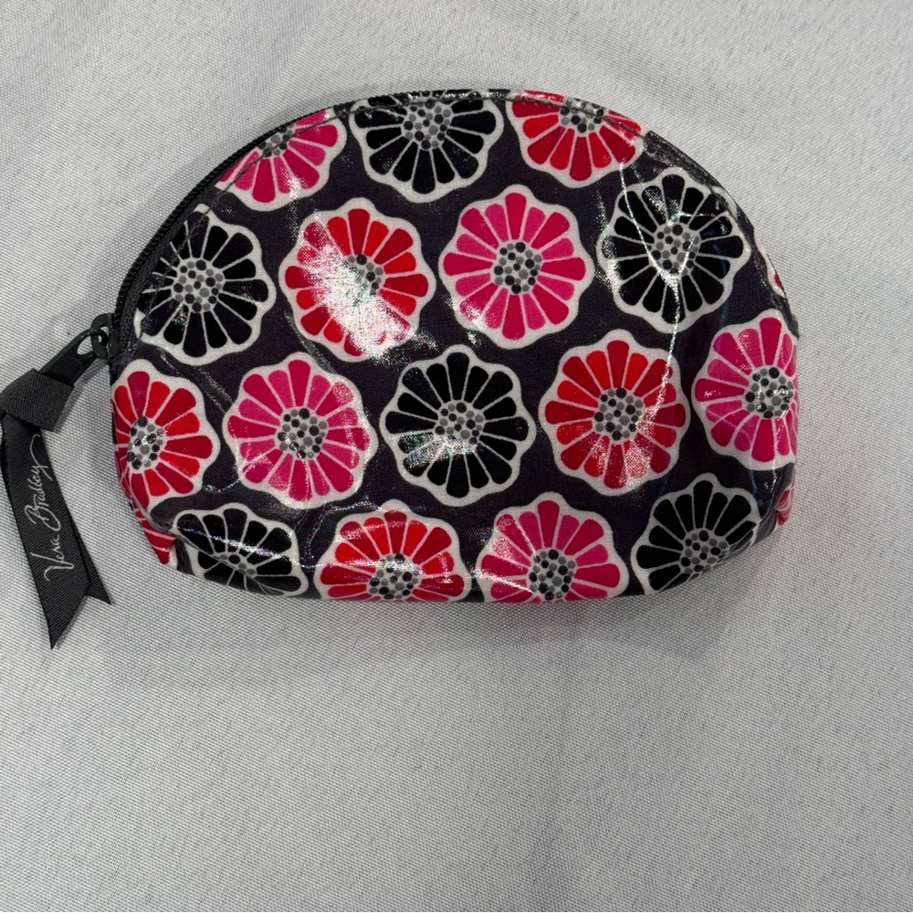 Vera Bradley small makeup bag or coin purse pattern: Blossoms